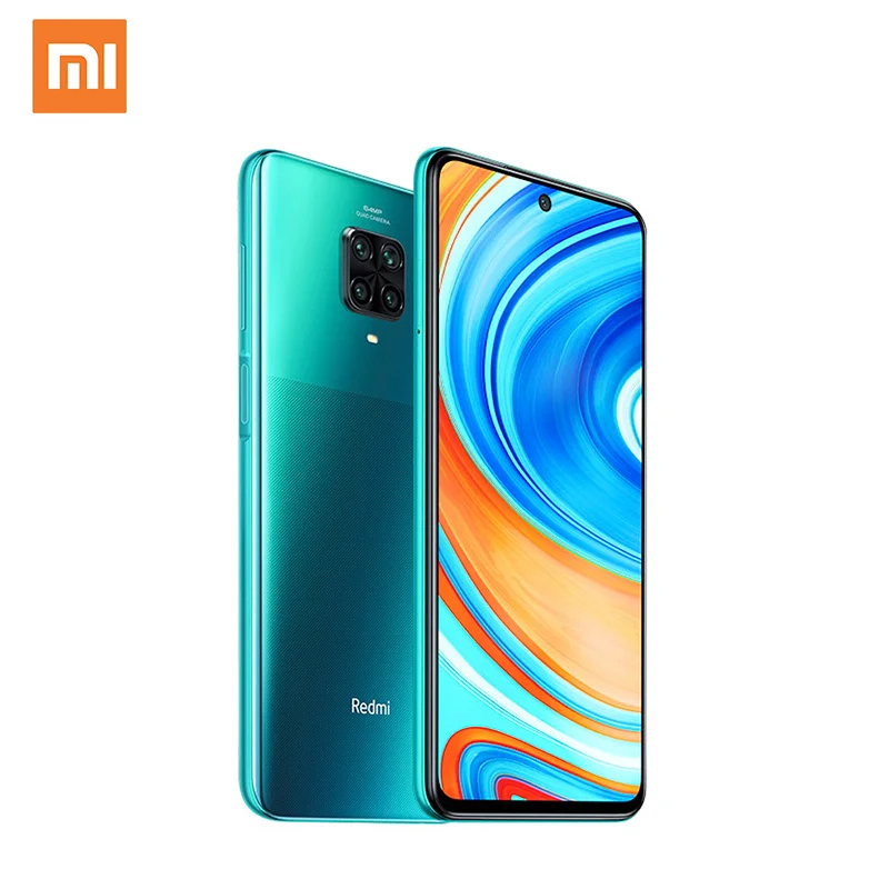 Телефон Xiaomi Redmi Note 9 Pro, 6 ГБ, 128 ГБ, SN TM, 720G, 64 мп, четыре AI-камеры, Поддержка NFC, 6,67 дюймов, DotDisplay, Redmi Note 9 Pro