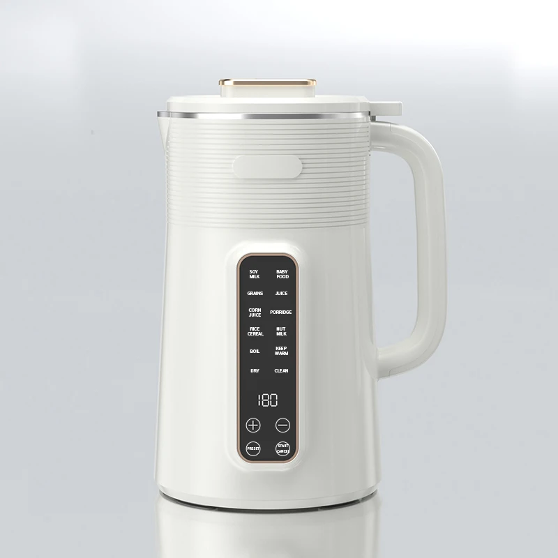 Best Selling Innovative Product 1000ml Heating Blender Table Blender Machine Soymilk Nut Milk Maker