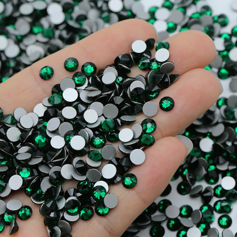 All Size Factory Wholesale New Products Trendy Style Non Hotfix Crystal Rhinestone,B27 LCT Color