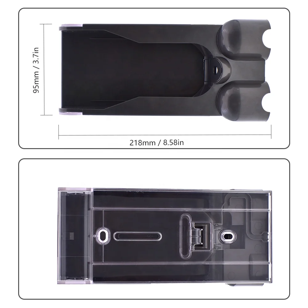 Docking Station Wall Mount Accessory for Dysons V10 969042-01 Cordless Vacuum Cleaner Replacement Parts