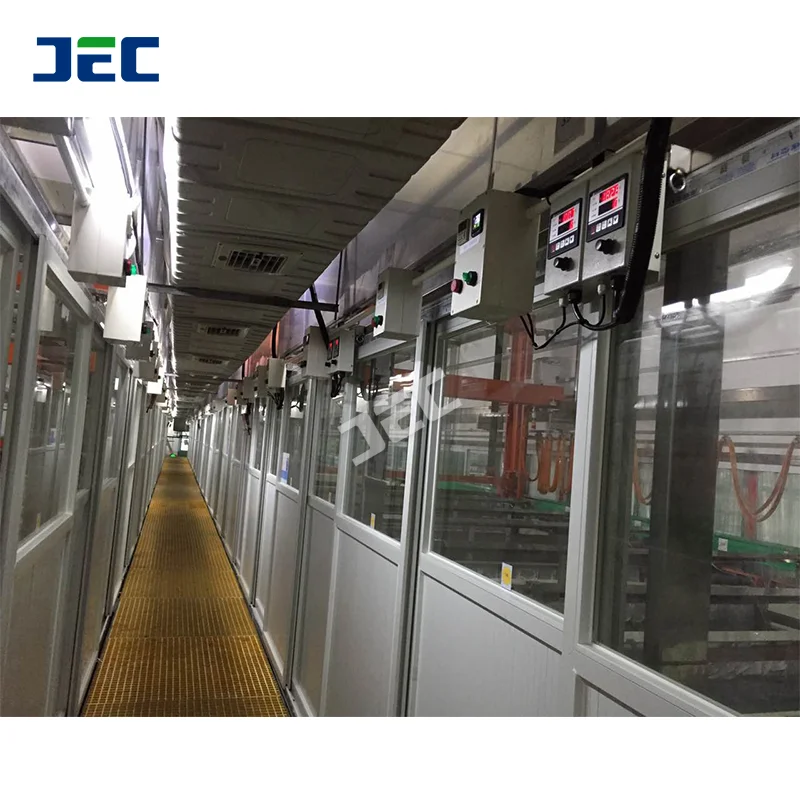 JEC Smoothed Waveform Output 220V Electrolysis DC Power Supply For Electroplating Process