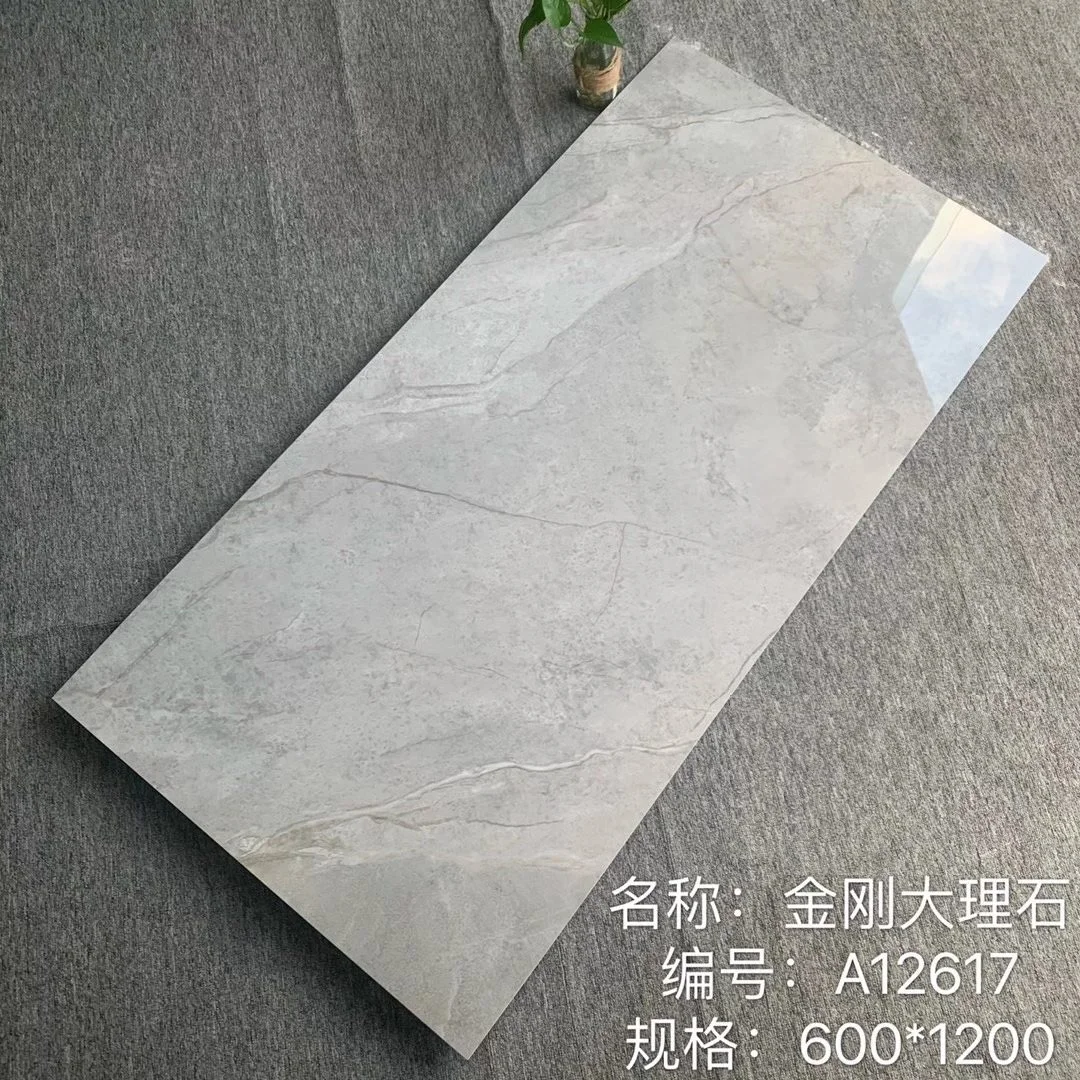 Porcelain material grey non slip sublimation cement tile molds flooring tile