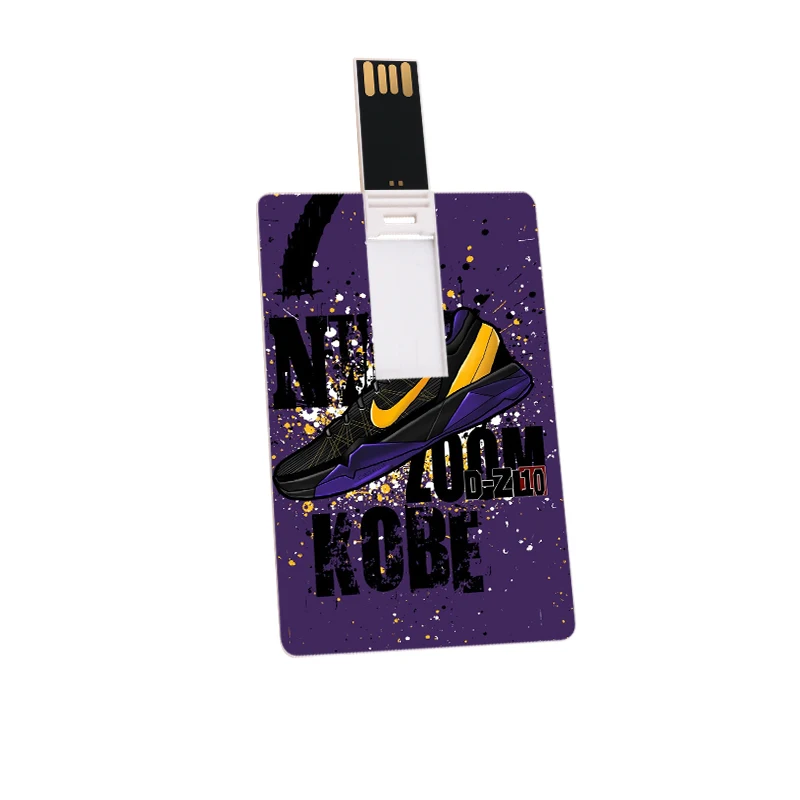 Оптовая продажа, рекламный большой Usb флэш-накопитель, 1 ГБ, 4 ГБ, 8 ГБ, 16 ГБ, 32 ГБ, 64 ГБ, 128 ГБ, ТБ, Тонкий деловой Usb-флэш-накопитель типа кредитной карты