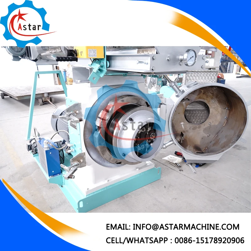 Dry Feed Pellet Mill / Horse Feed Pellet Machine (0086-15178920906)