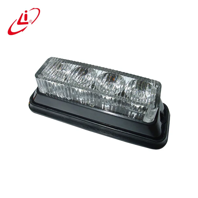 LIYI High Quality Waterproof Innovative Led Red Blue Blubs Emergency Dash Light