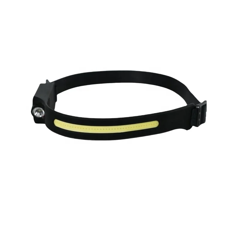 230 Wide Beam Motion Sensor 5 Modes Outdoor Waterproof Headlight LED Headlamp Rechargeable for Camping Running Hiking Fishing