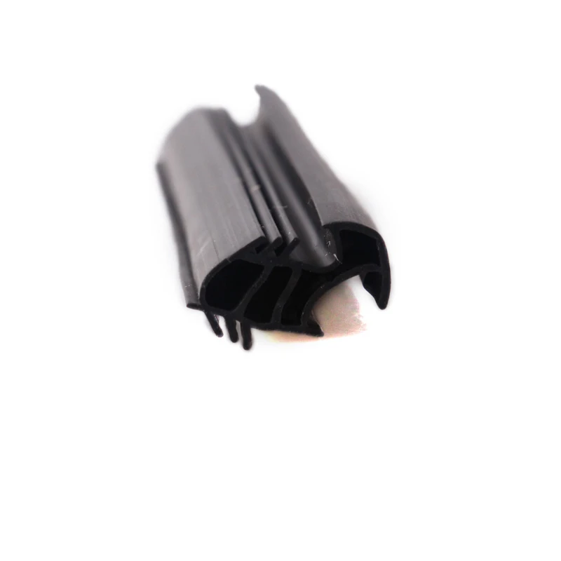 custom silicone sliding door bottomAnti-Dust Waterproof  PVC edge trim rubber strip seal gasket