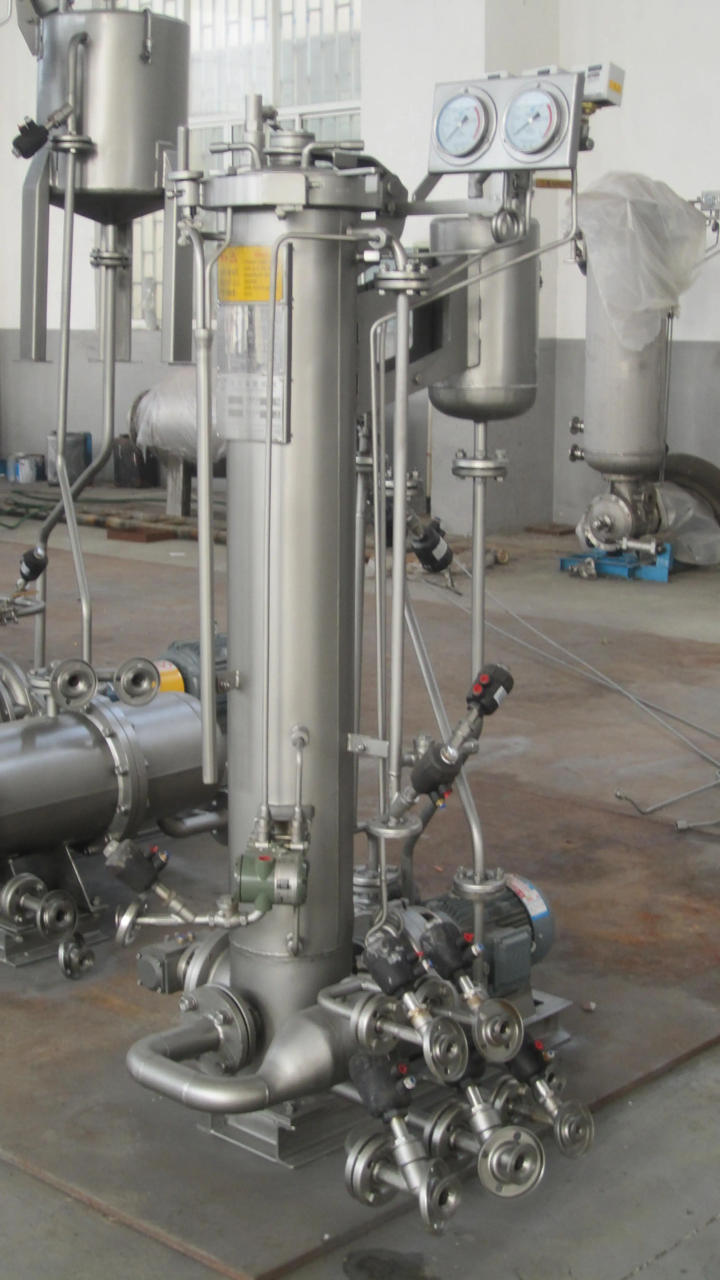 high temperature  high pressure package cone yarn dyeing machine