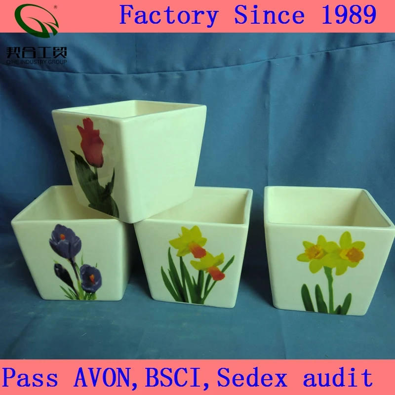 Самые продаваемые товары Огромные цветочные горшки в форме сердца голова горшка акустическая панель Терракотовая глина ручной работы садовый цветочный горшок