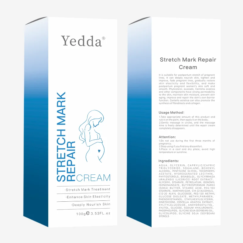 Фирменный крем для восстановления кожи, удаления шрамов от беременности, 100% натуральный крем для Удаления растяжек