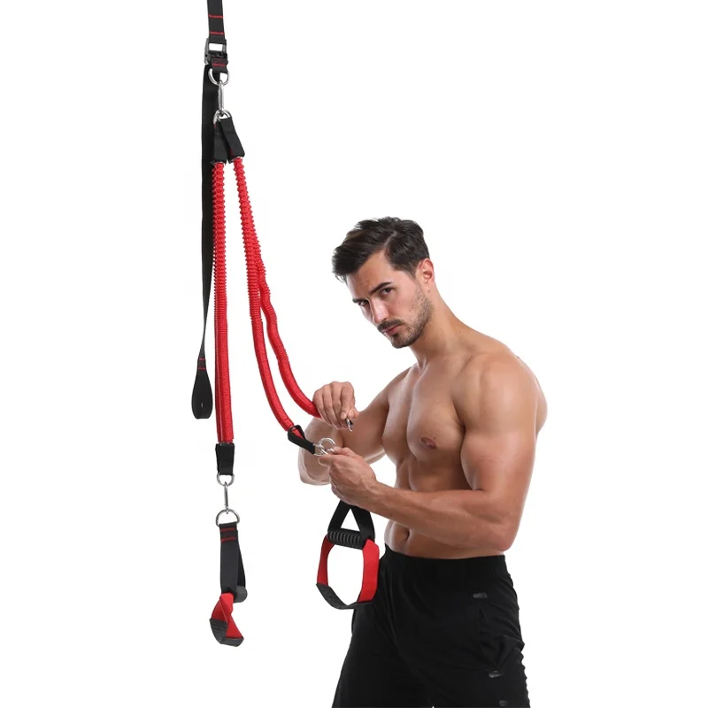  Heavy Duty Exercise Handle Pull Handles Foam Grip Replacement Portable Fitness