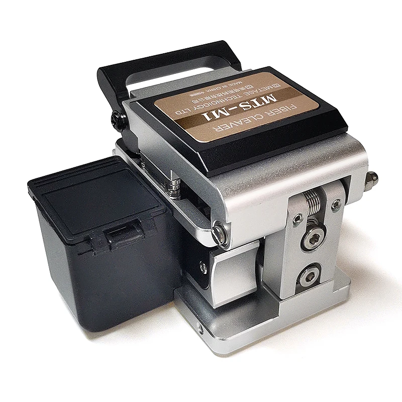 MTS-M1 High Precision Fiber Cleaver  Fiber Optic Cable Cutter FTTT Fiber Optic Fusion Splicer Cutting Knife Tools