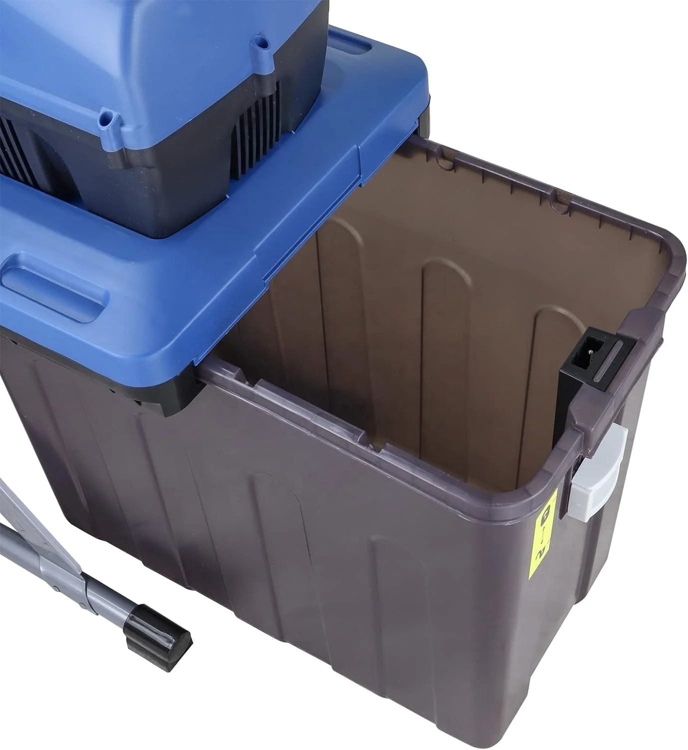 2800W Corded Electric Quiet Silent Garden Wood Chipper Shredder Machines Shredders