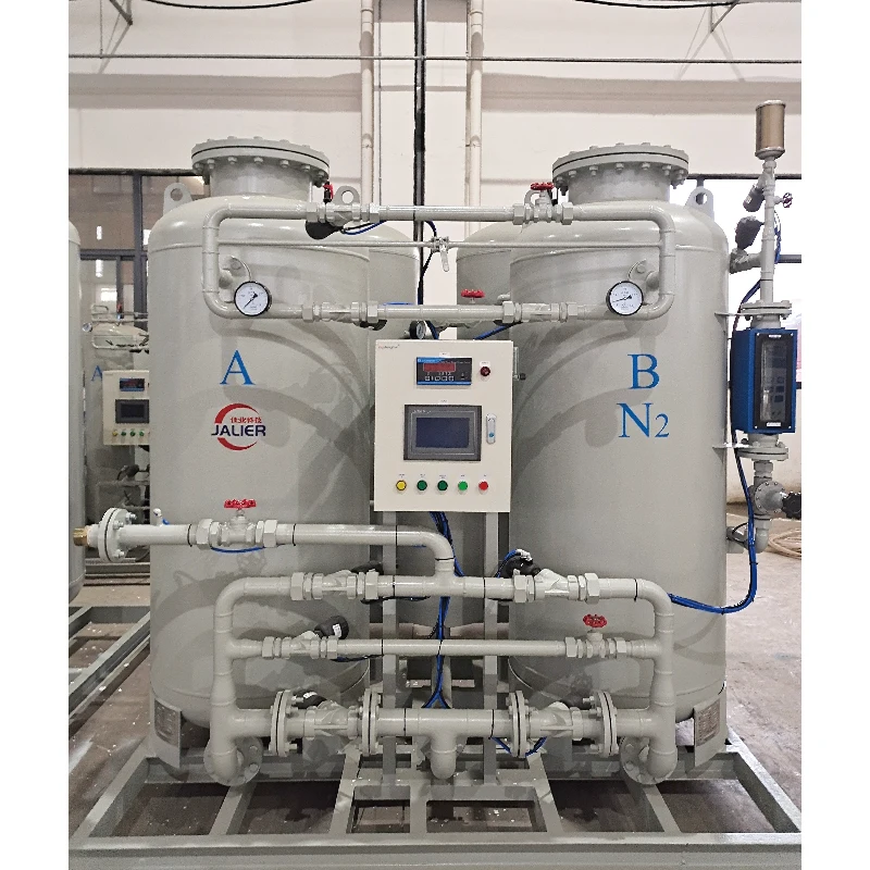 Factory Direct Supply 200Nm3/hr 99.9%purity psa nitrogen gas generator for Powder Metallurgy