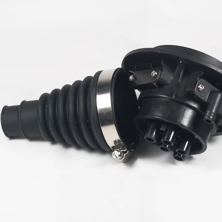 
Orange Color Electric Car Charging Cable Extense 16A Inlet Type2 Male EV Socket 