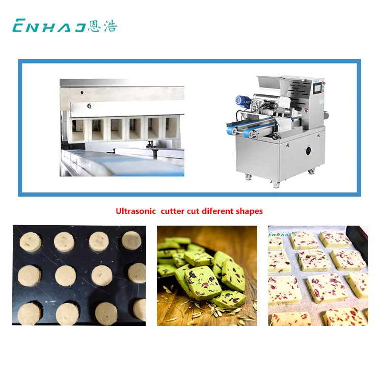 commercial Automatic Soft Biscuit Making Machine Cookies Production Line