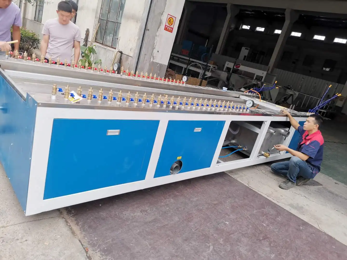 Hual Off Machine  Plastic PVC Pipe Haul Off machine Pipe haul off machine price