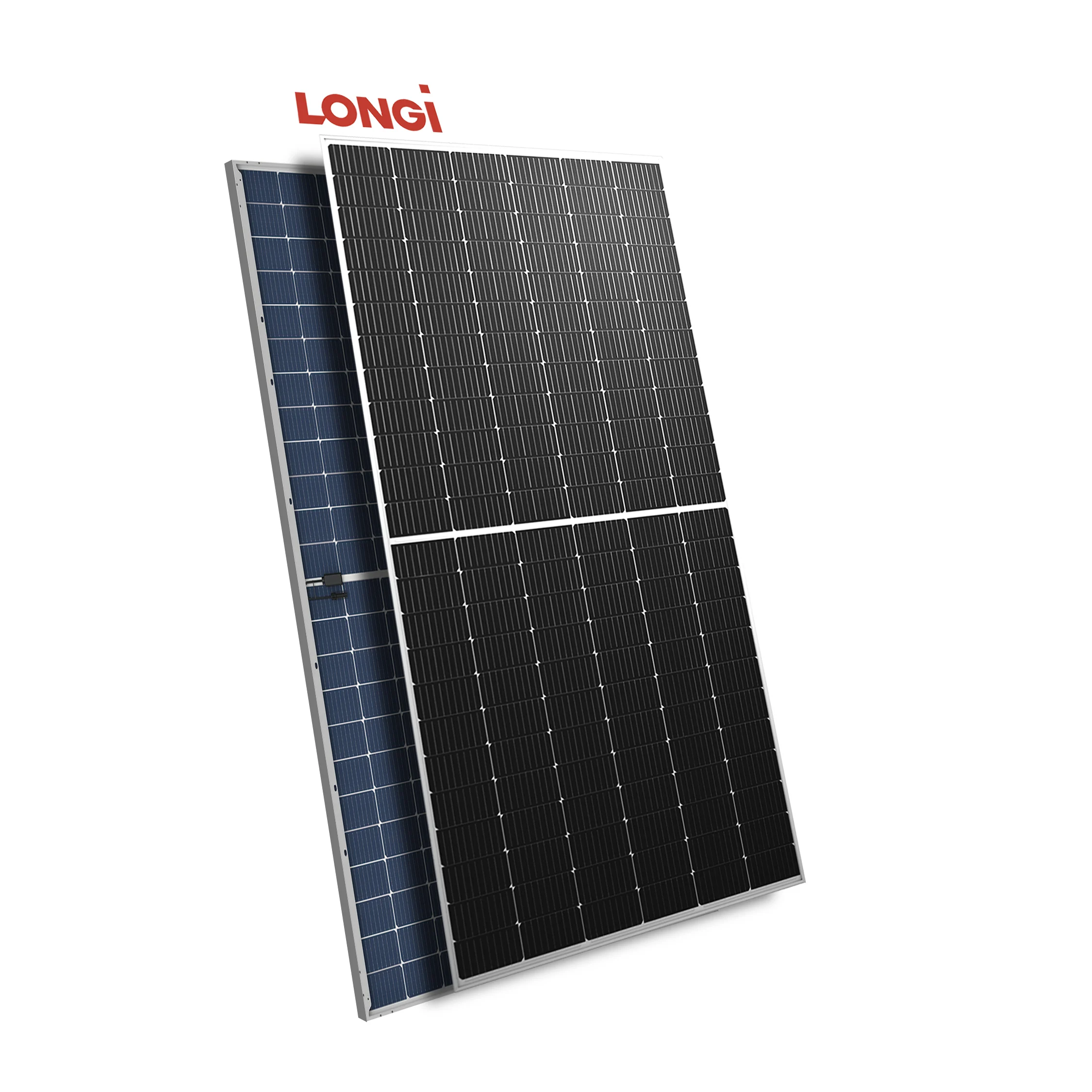  Лучшая цена LONGi солнечных панелей 144 клетки двусторонние батарей 520w 525w 530w 535w 540w рамка фотогальванического
