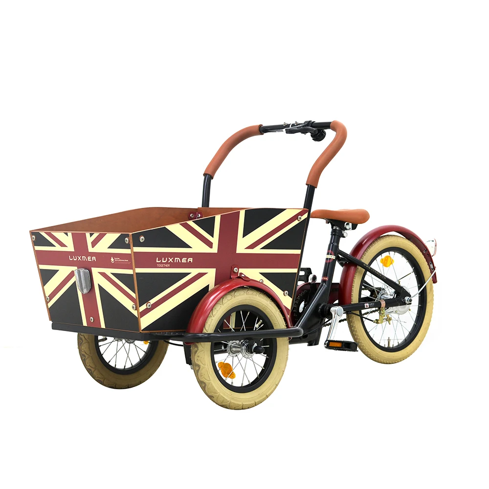 Colorful popular mini kids bicycle/tricycle cargo bike for kids