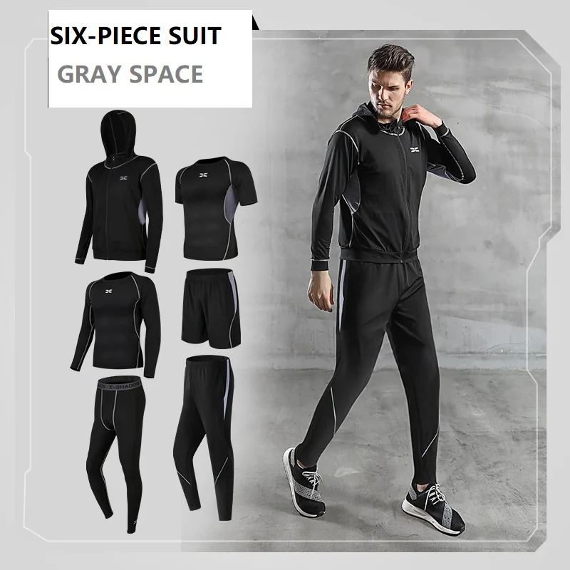 
Wholesale Short Sleeve Workout Tights Running T Shirt Apparel Gym Clothes Clothing Sports Fitness Wear For Men 
