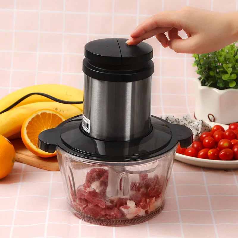 Multifunctional stainless steel cassava potato yam pounder food processor grinder fufu making grinding blender pounding machine