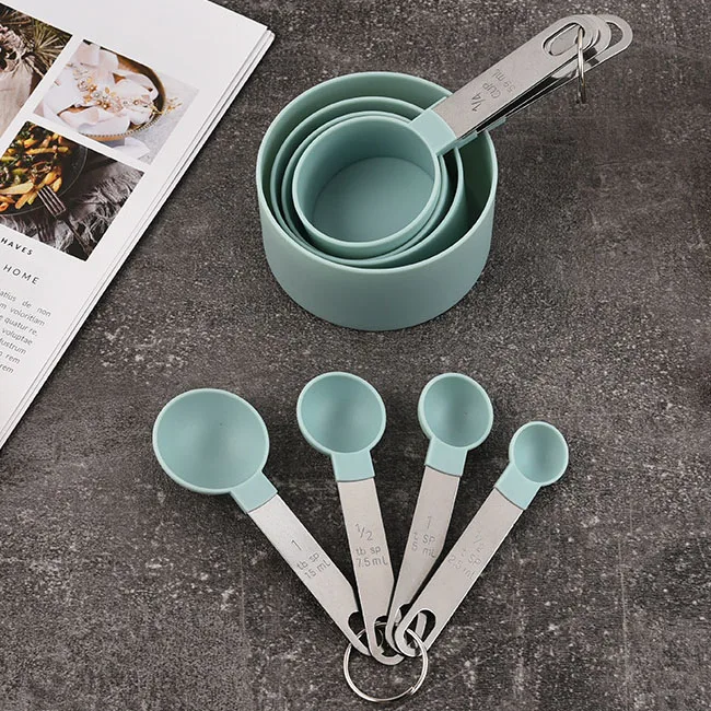 По индивидуальному заказу высокое качество мерные ложки комплект 304 из нержавеющей стали Самая продаваемая тонировка