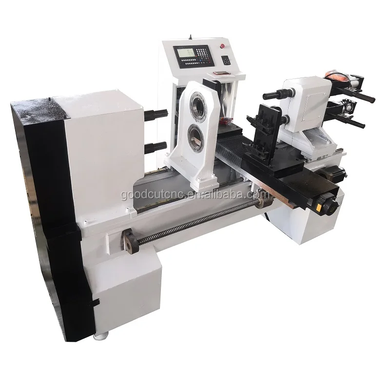 
Double 2 axis wood turning attachment duplicator mini lathe machine 