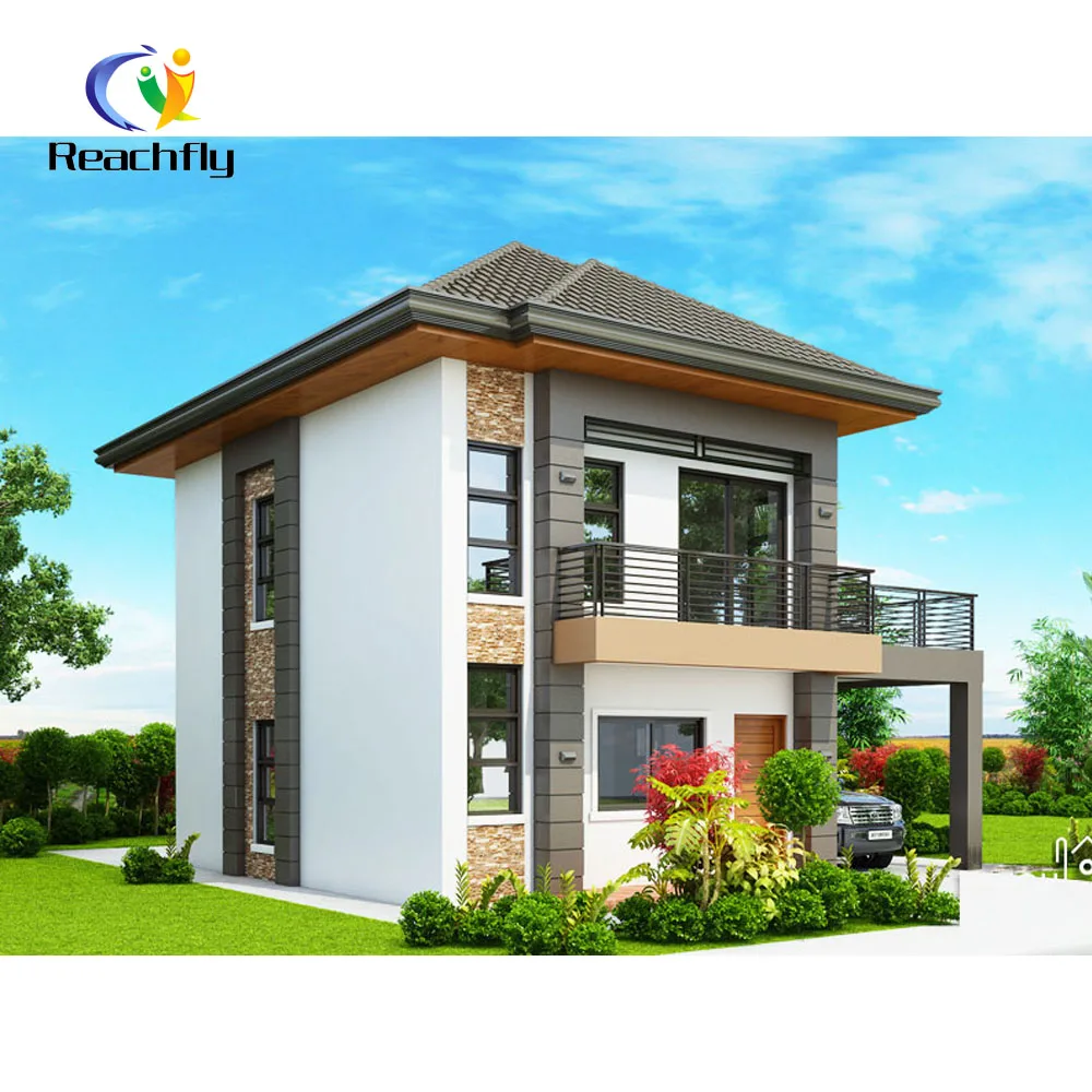 Two Story Maison Prefabrique Building