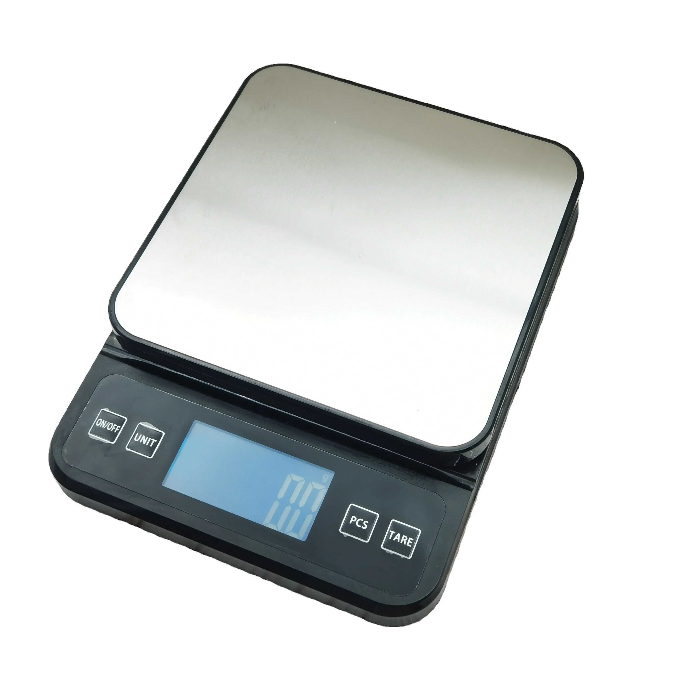 Electronic balance Large capacity pallet Food Scale 3kg 5kg 10kg 15kg 0.1g  1g Stainless steel Digital Food Kitchen Scale