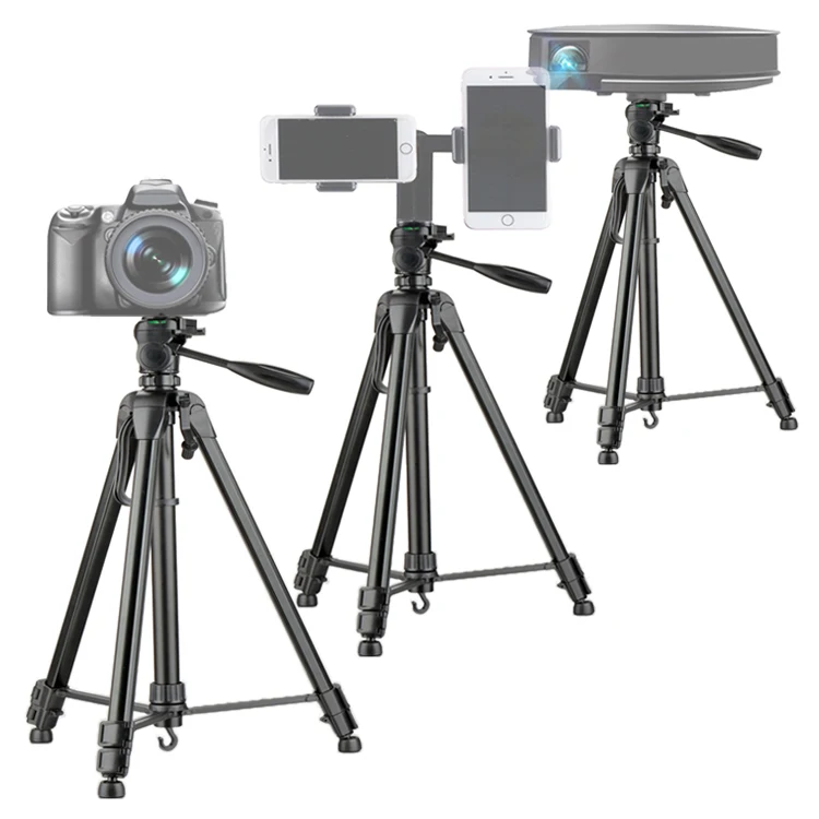
 67 дюймов Гибкий сотовый phonre штатив-Трипод стойка для проектора Выдвижная штатива для профессиональной фотосъемки  