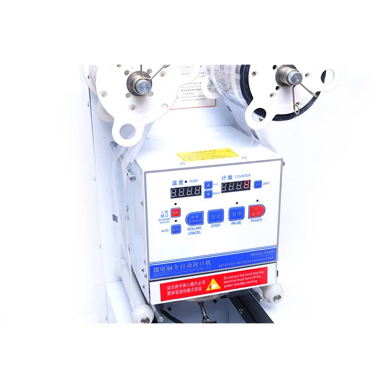 insulated ice bucket Milk Tea Bucket plastic sealing machine can sealing machine automatic cup sealing machine