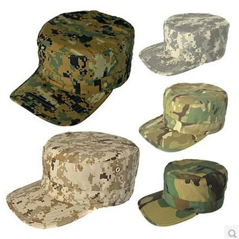 Fashion Baseball Sports Army Indian Military Cap Soldier
