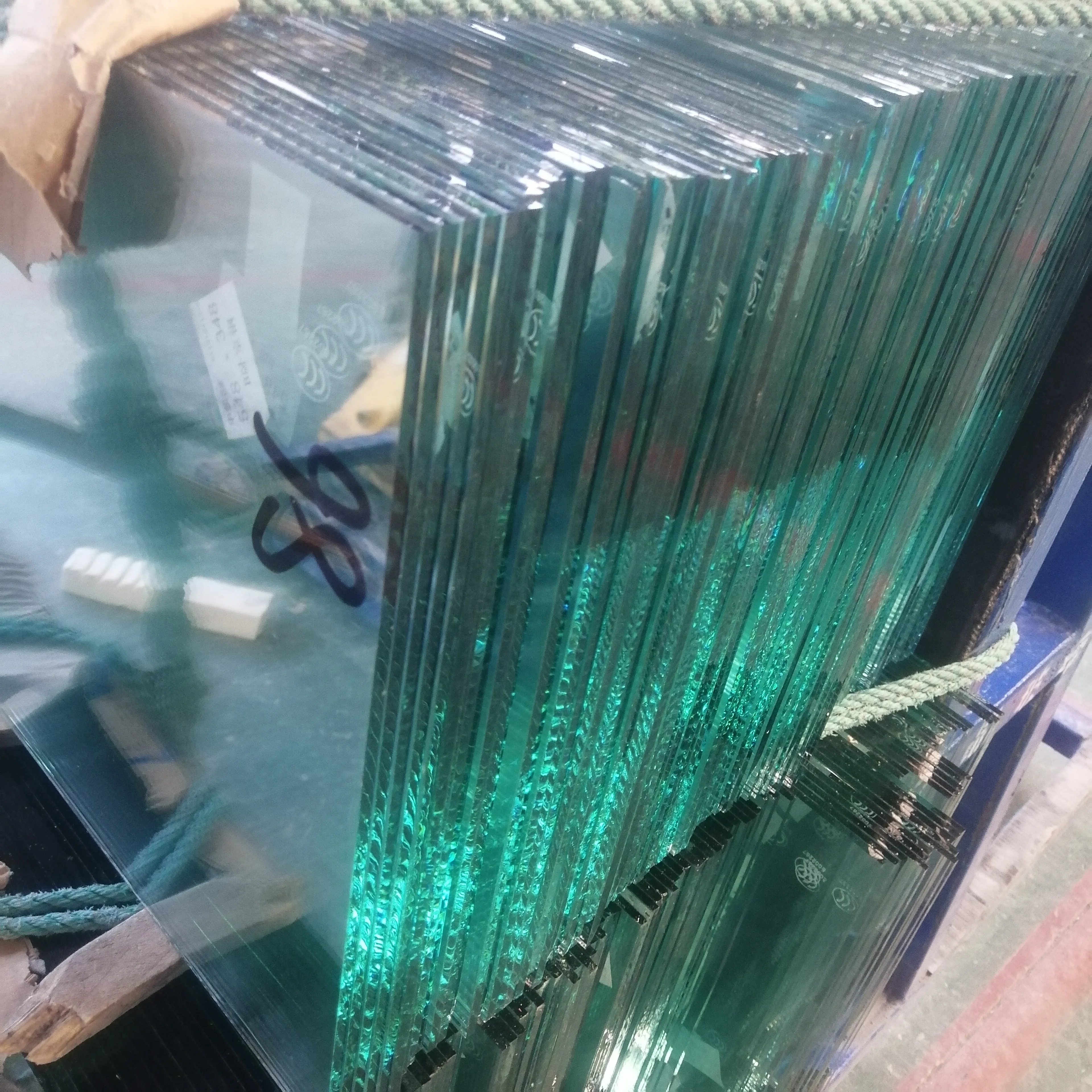 Commercial windows exterior tempered dome building glass