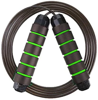 Adjustable Skipping Jump Rope with Pvc Handles Fitness Exercise Aluminium Metal Skipping Rope,jump Rope 100 Pieces Non-smart MF