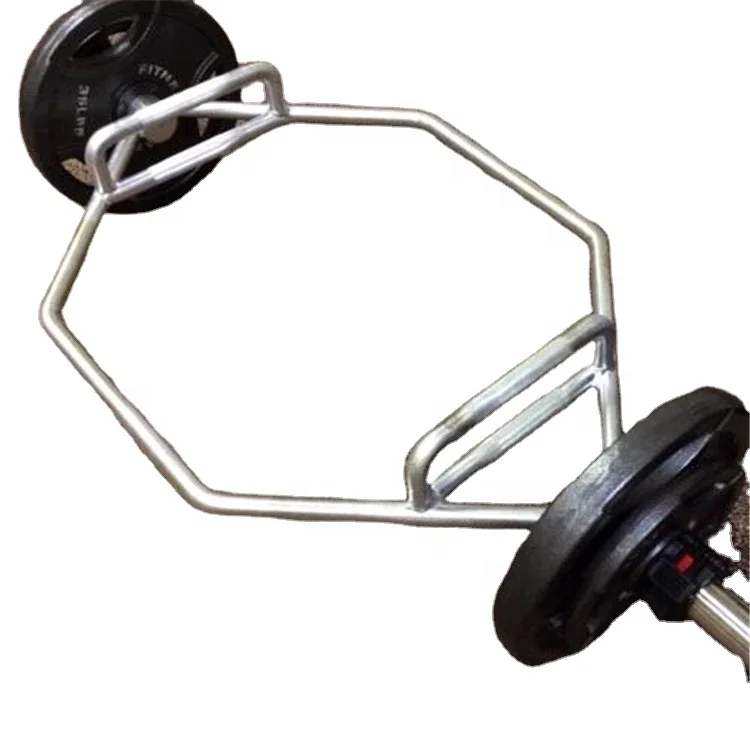 Высокое качество, индивидуальная штанга для фитнеса, Шестигранная штанга для тренировки становой тяги