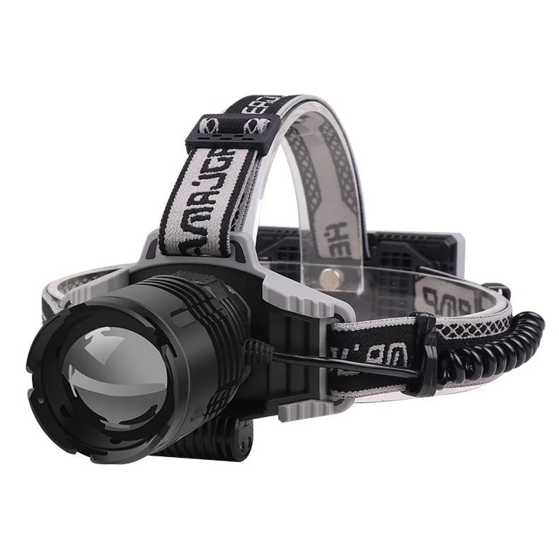 Super Powerful Headlamp Zoomable Rechargeable Headlight XHP70 LED 4 Modes Hunting Head Light Waterproof Head Torch Fishing Lamp