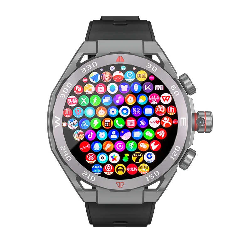 VP900 1.43 inch Amoled 460*460 800mAh 200W 16G /32G app download wifi gps navigation smart watches