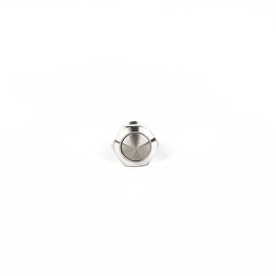 19MM Dome Button 2Pin Screw Terminal Momentary Metal Waterproof Bell Push Button Switch