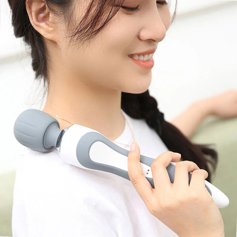 Trending Vibration Massage Japan Teen Girl Back Support Lumbar Massager