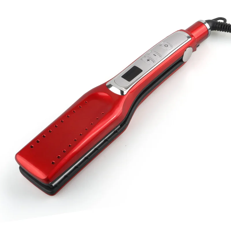 High Quality Wet and Dry Use Professional Hair Straightener Lady Hair Flat Iron