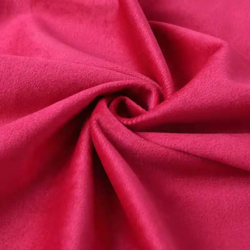 high quality 100% recycled pet fabric Polyester Holland Velvet recycled pet fabric