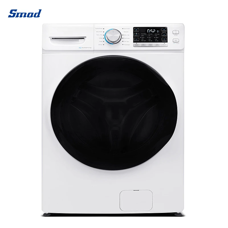 SMAD 18KG Big Capacity Automatic Energy Star Front Loading Washing Machine with DWF-180A13LBM