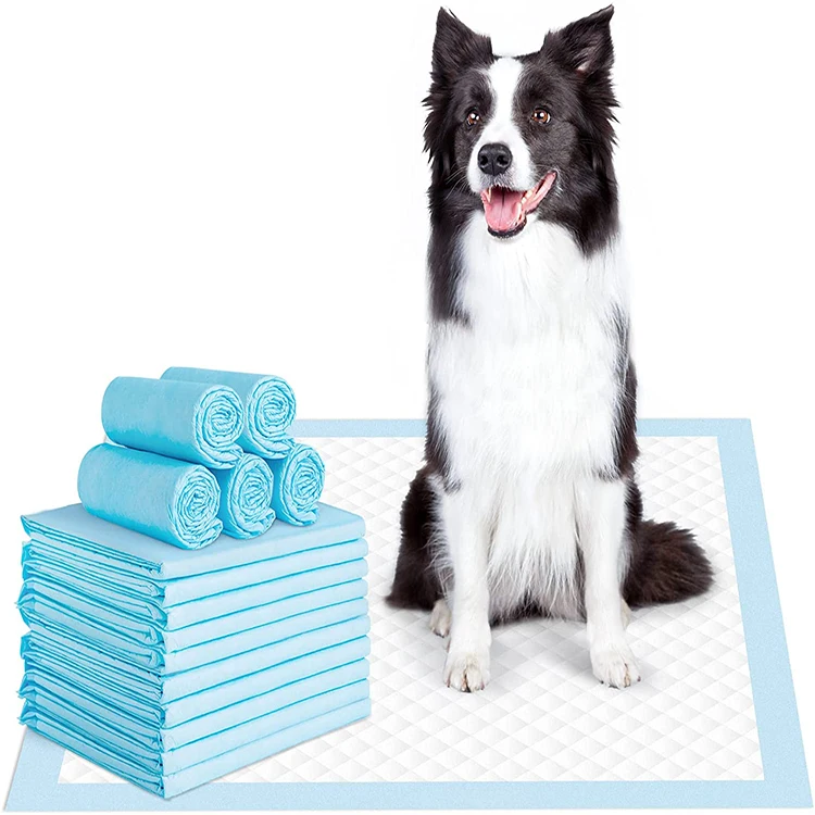 Top quality super absorbent training urine dog pee pad