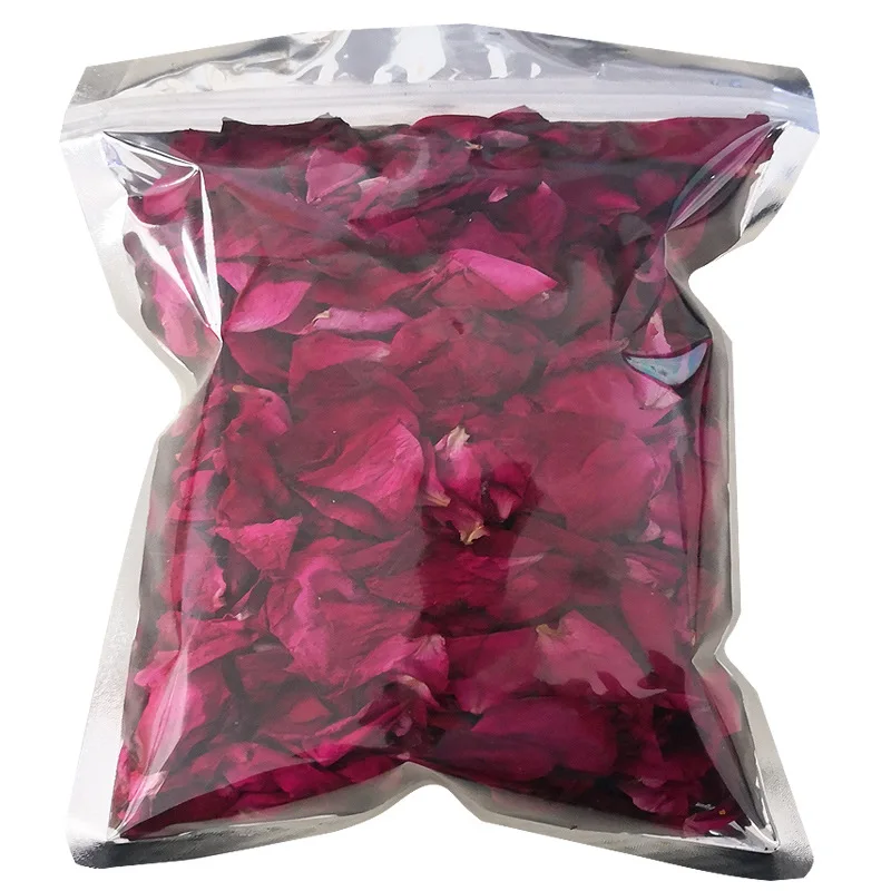 Beauty flower piece SPA milk bath hot spring bath foot bath with real rose dried petals 100g