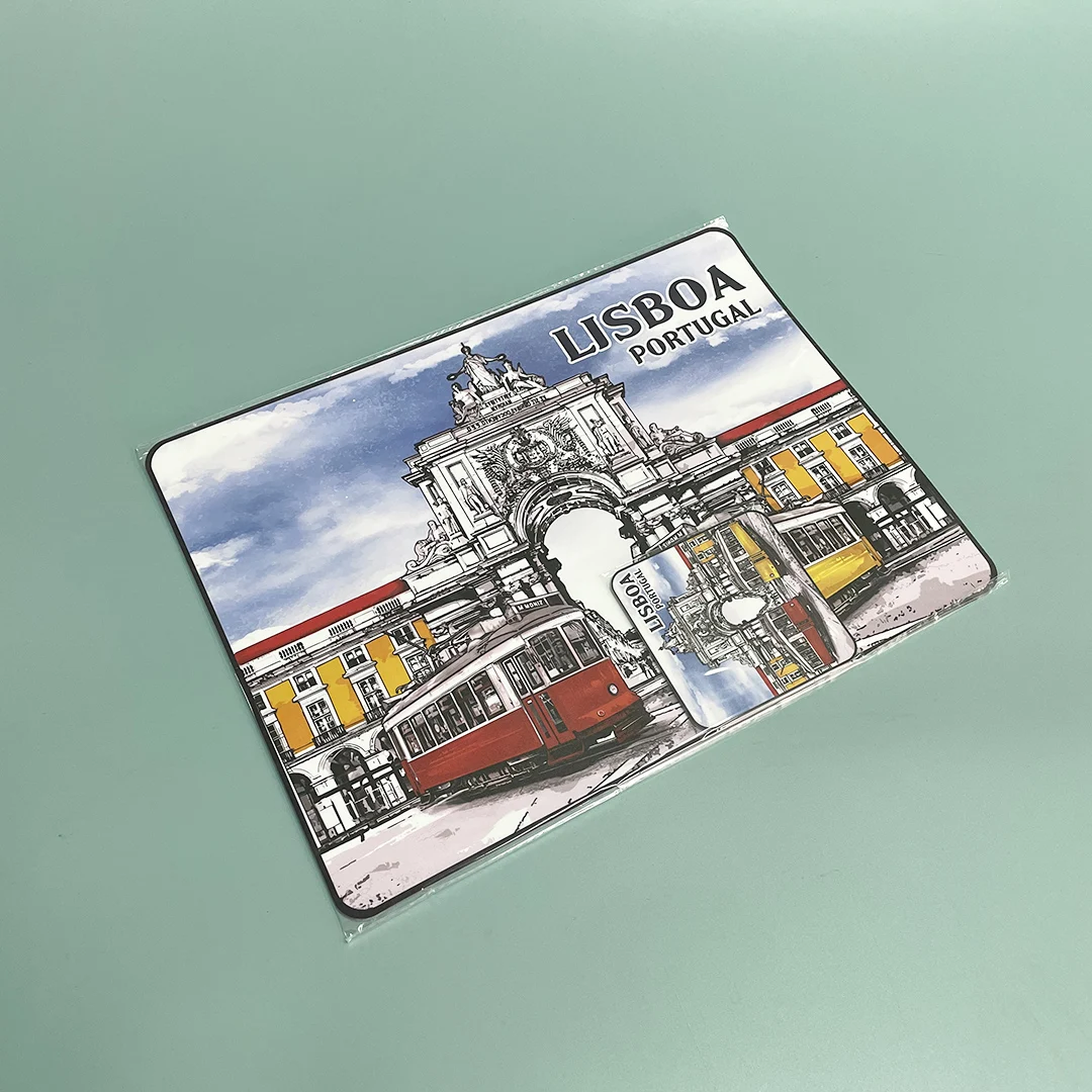 Wholesale Square & Hexagonal Printed PP Silicone Thin Plastic Table Mat Place Mat for Tables and Chairs