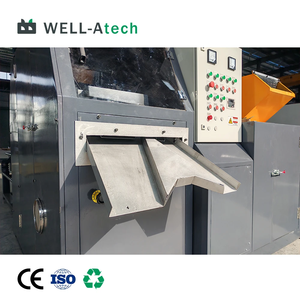 High Efficiency Cable Wire Granulator Machine 100-200kg/h Copper Wire Recycling Machine Scrap Metal Recycling Equipment