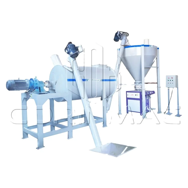 Type Grout Factory Simple Tile Adhesive Making Machine