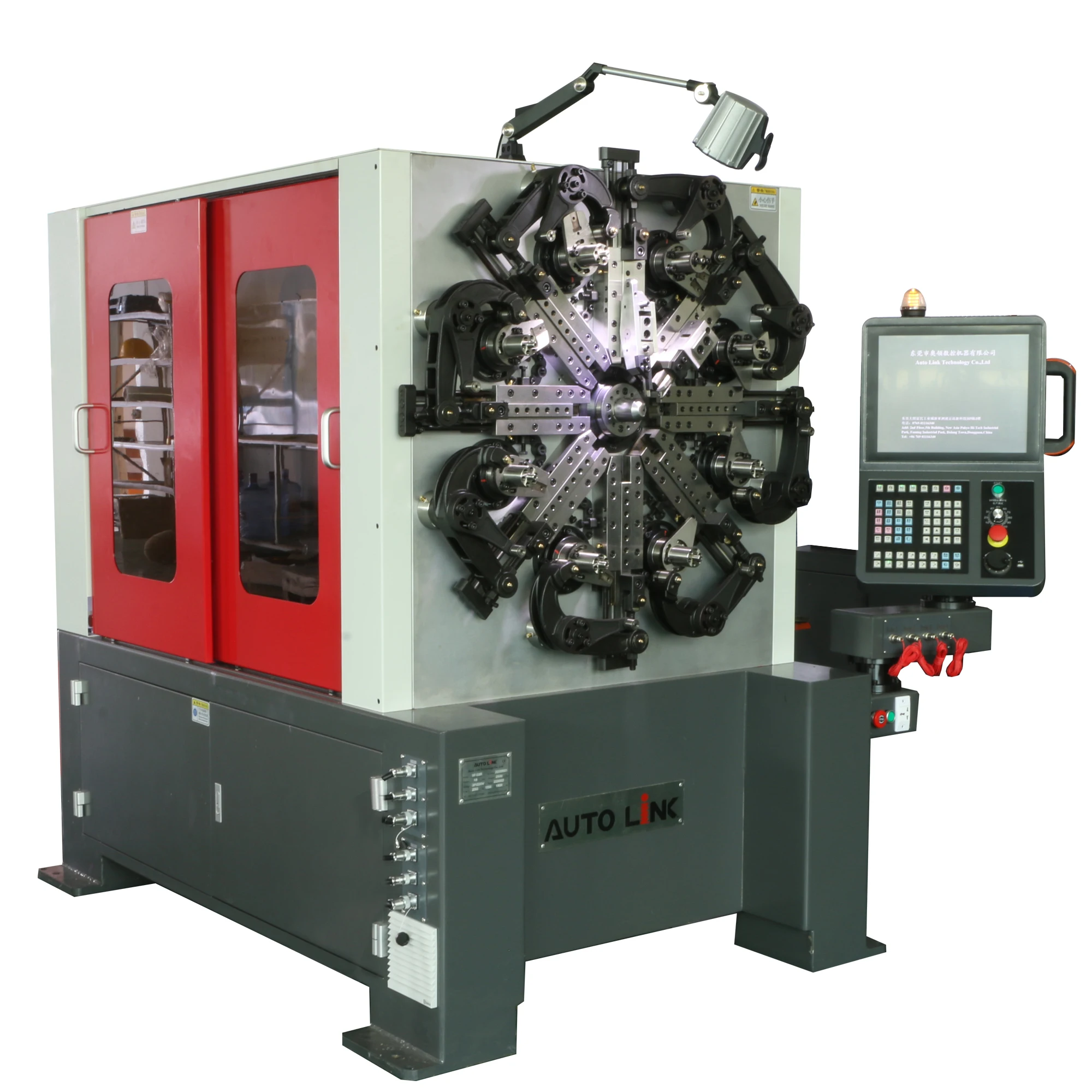 Hot Sale Clip wire forming 5/6 Axis CNC Wire Forming Machine