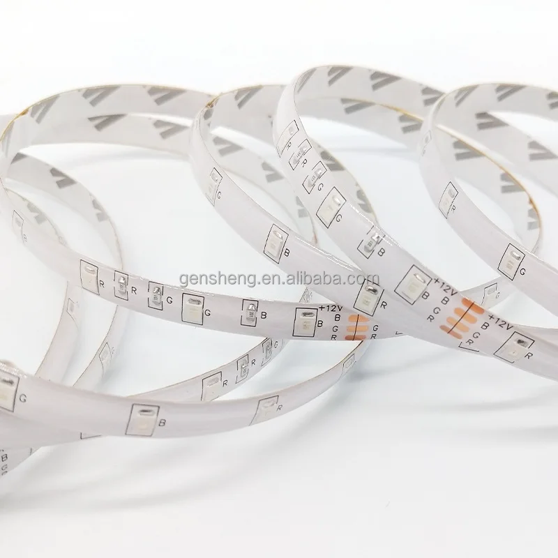 Flexible Ribbon RGB TV Desktop Screen BackLight Blue tooth RGB DC 5V RGB Strip Lights
