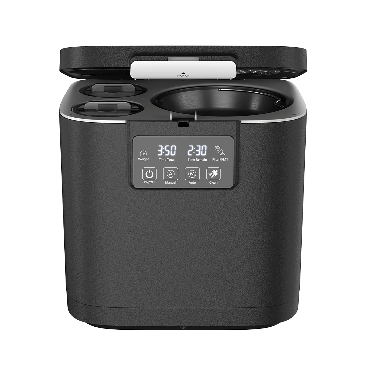 Major Electric Home Compost Machine Stainless Steel Food Waste Disposal Automatic Air Switch Batch Garbage Disposer Household